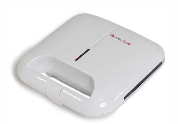 Tostadeira Anti-Aderente 750W Branca (NOVO)