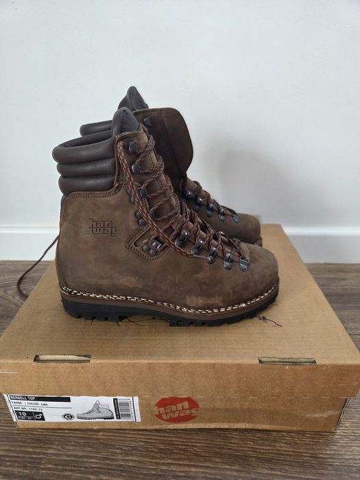 NOWE buty górskie HANWAG Bergell Top rozm. 41 (7.5 UK) Skóra Vibram
