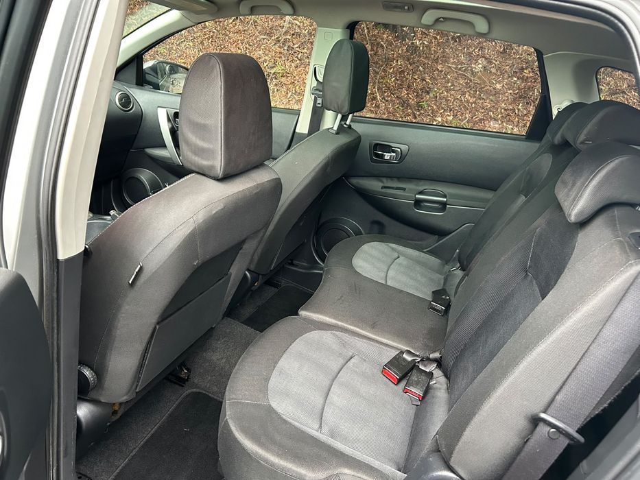 Nissan quahsqai 7 lugares