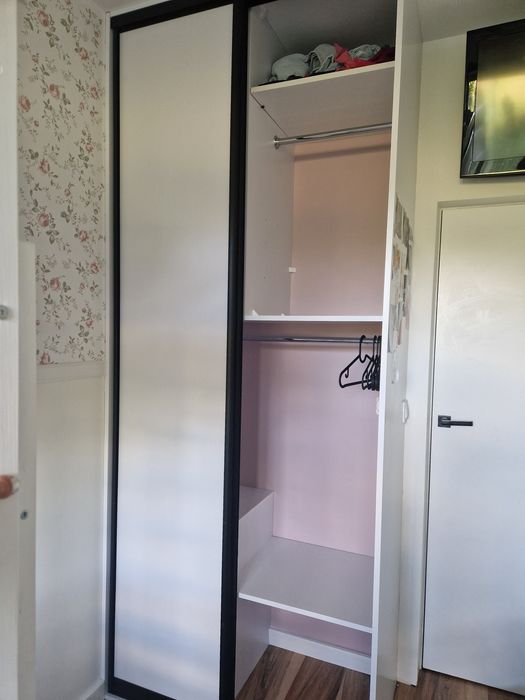 Szafa na wymiar biala 60x110
