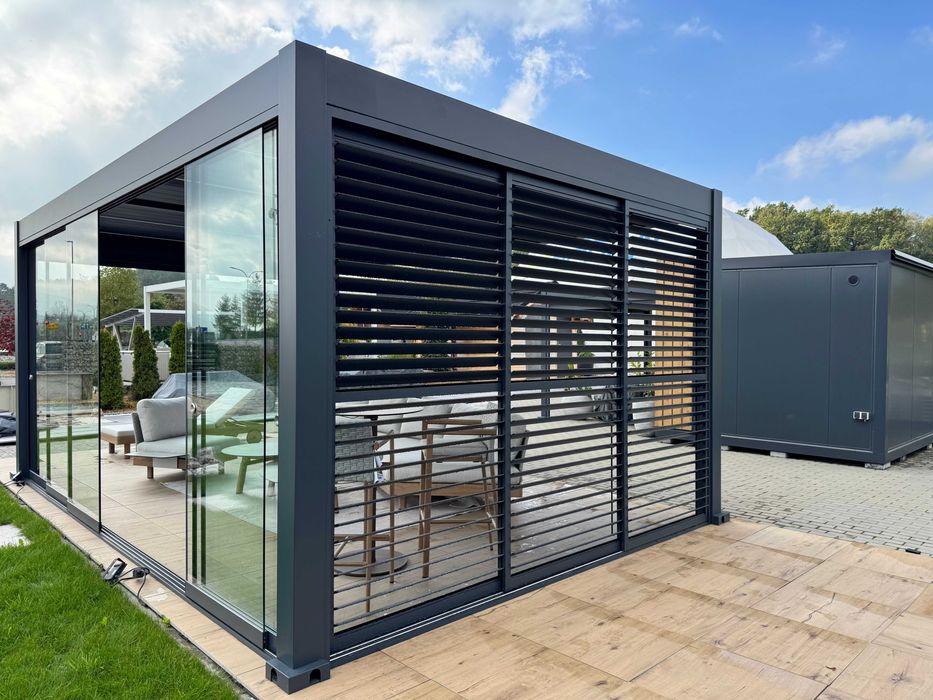 Zadaszenie na wymiar Grand 6x4m UMBROSO