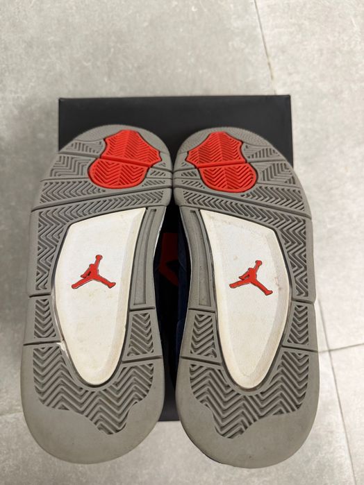 Air Jordan 4 Retro Winterized Loyal Blue