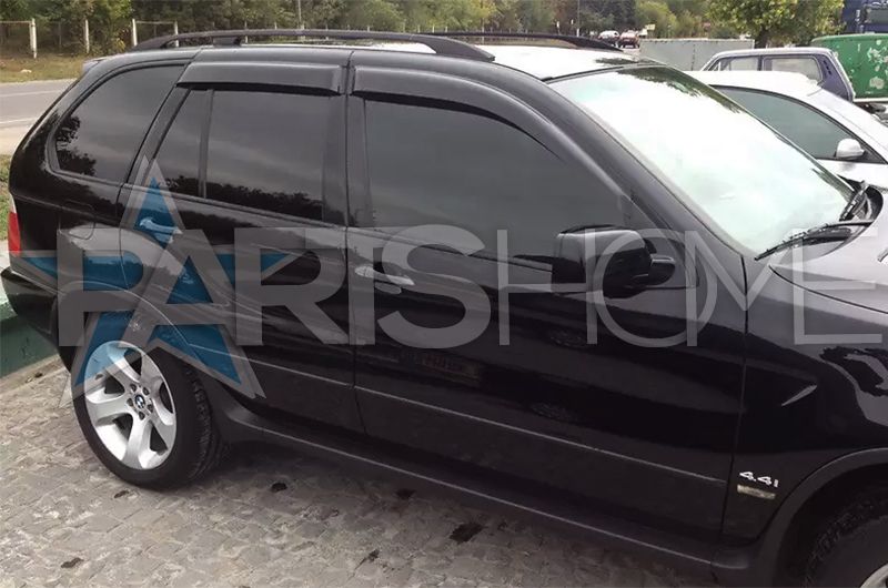 Вітровики BMW X5 E53 Дефлектори вікон Ветровики