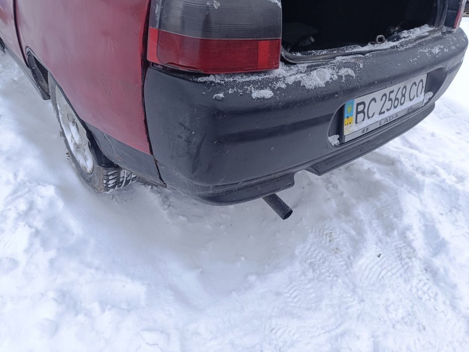 Бампер ляда ваз 2110