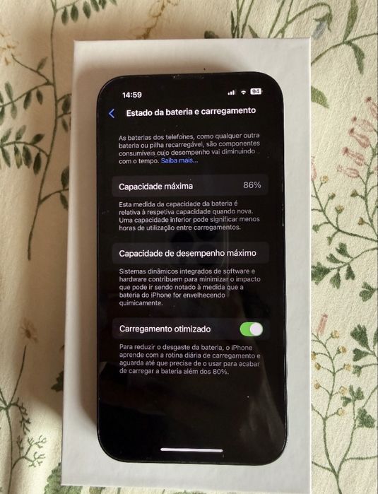 iphone 13- excelente estado