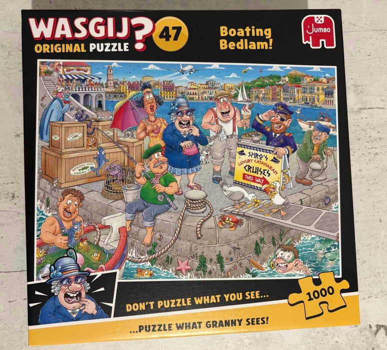 Пазли WASGIJ original 47 на 1000 деталей