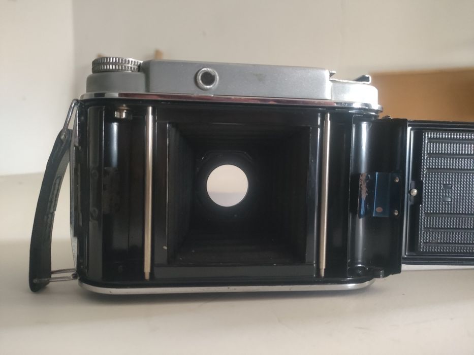 Câmera Sólida III médio formato 6x6