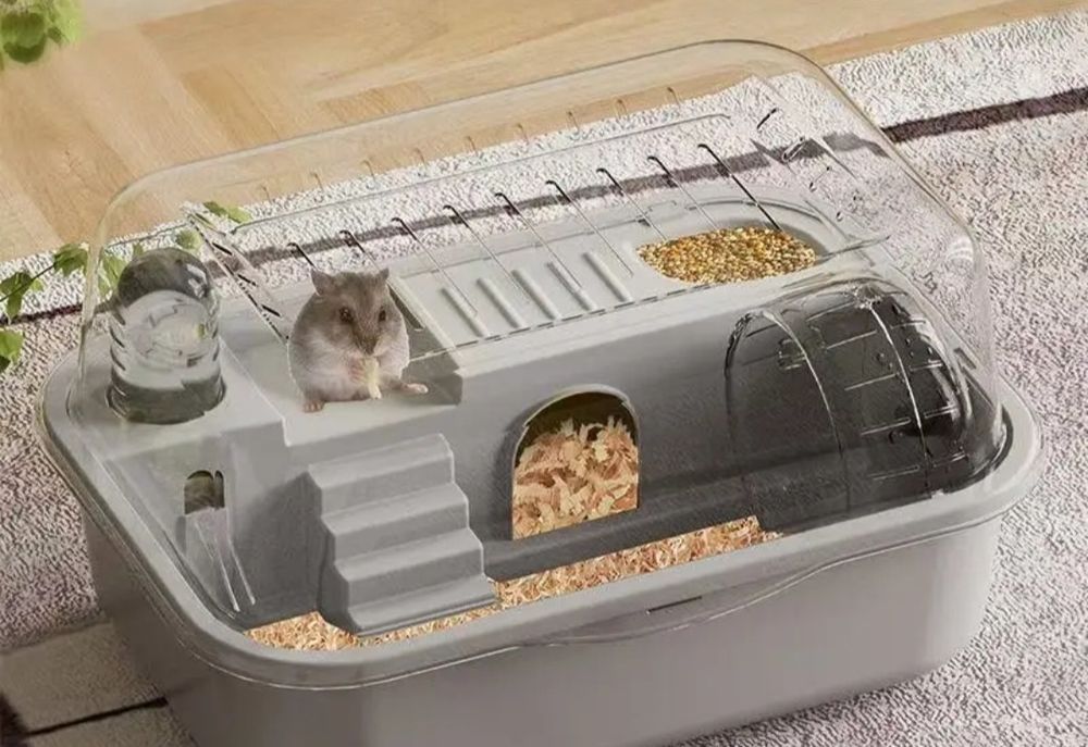 Клетка бокс переноска для хомяка