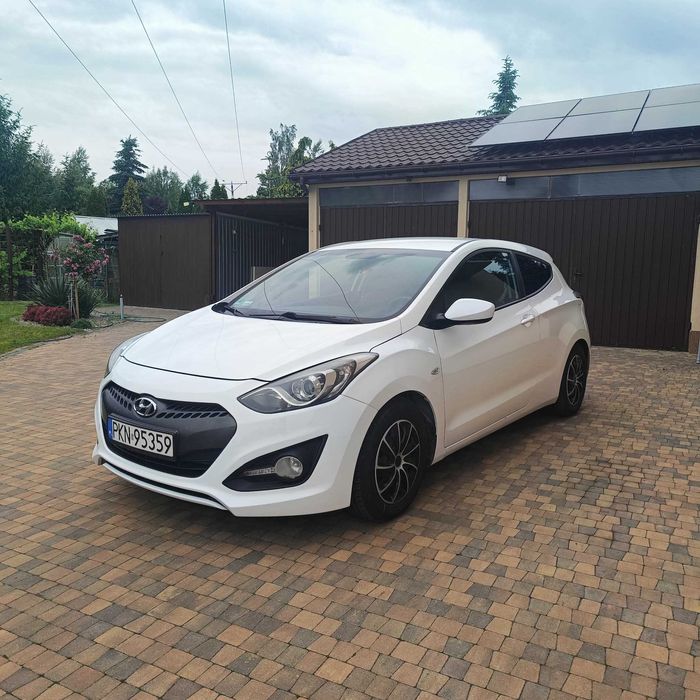 Hyundai i30 2016 - 1.4 benzyna + LPG