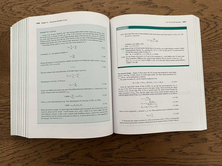 Microelectronic Circuits – Sedra/Smith | 7.ª Edição Internacional | Como Novo