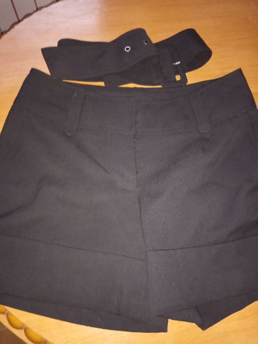 Шорты женские черные