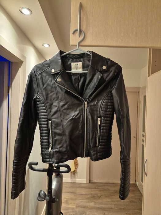 Kurtka ramoneska dziewczęca H&M rozmiar 152, 11-12 lat