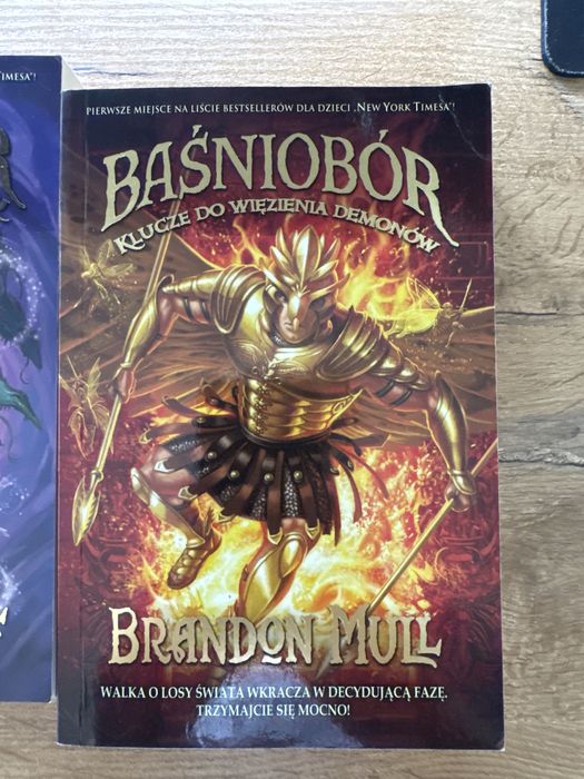 Baśniobór Brandon Mull