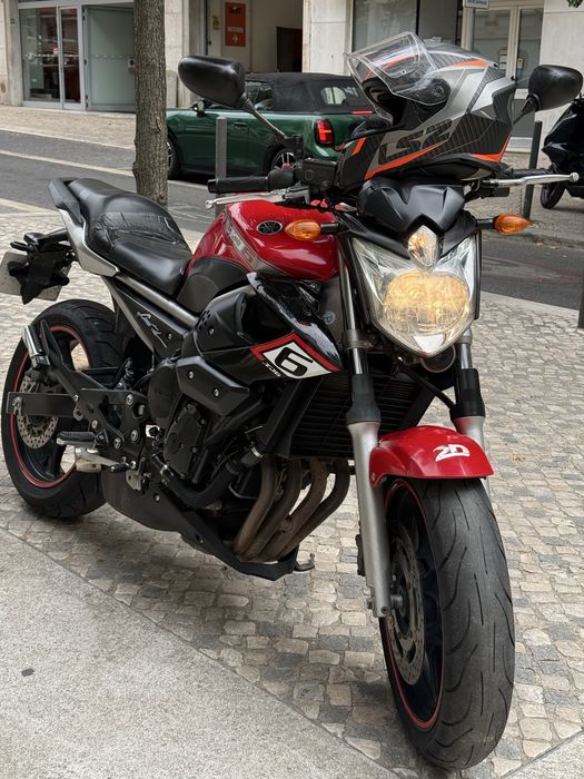 Yamaha xj6 2012