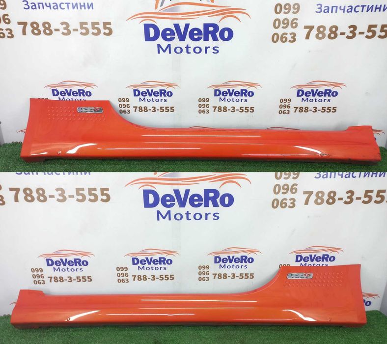 Накладка порога молдинг FIAT 500 Electric 2013 Наличие Разборка