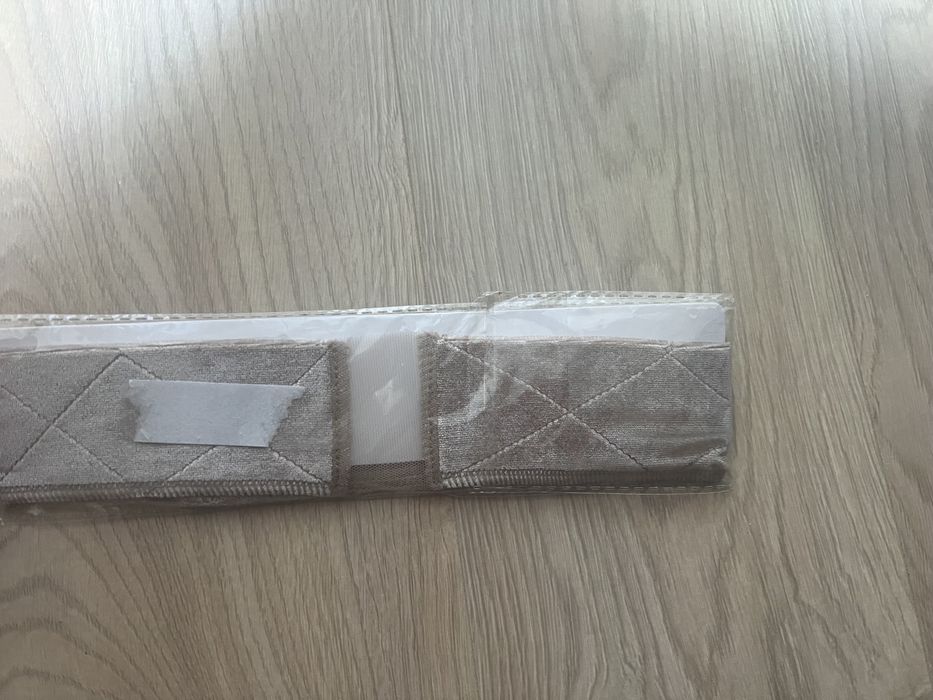 Welurowa opaska pod peruke