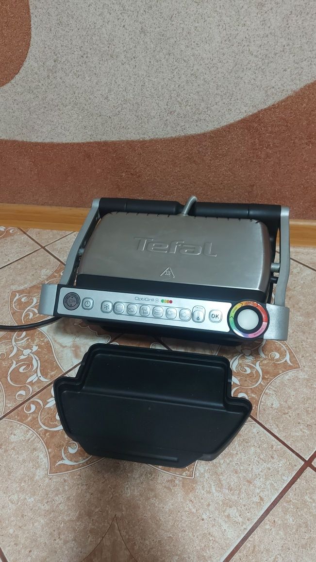 Гриль TEFAL OptiGrill+ GC712D34 тефаль оптигриль: 3 799 грн. - Інша ...