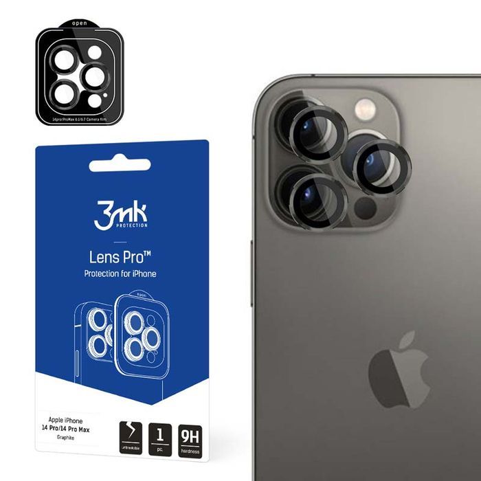 3mk Lens Protection Pro - Szkło na obiektyw iPhone 14 Pro