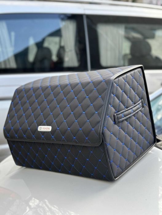 Автомобільний органайзер у багажник, саквояж, сумка в авто, автокейс