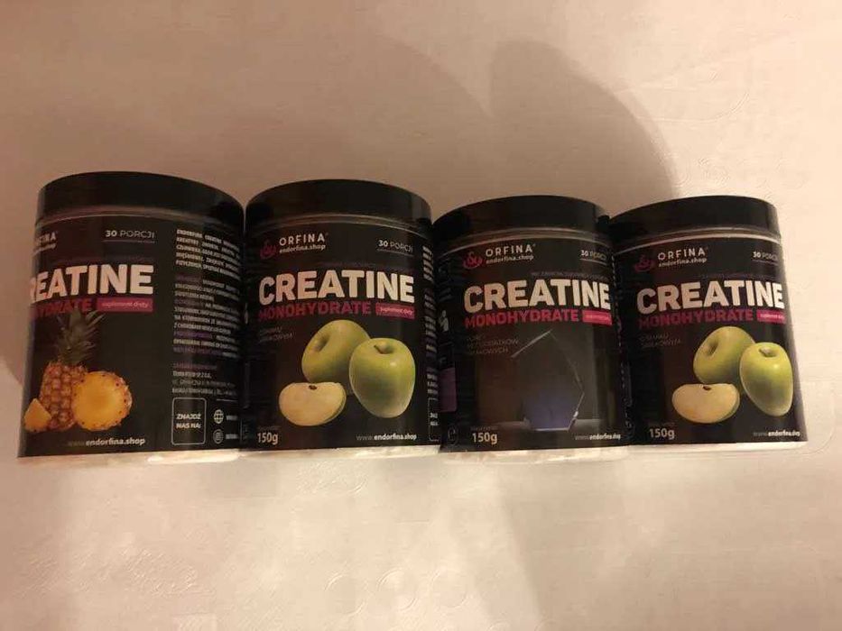 Kreatyna Creatine Monohydrate 150g mango