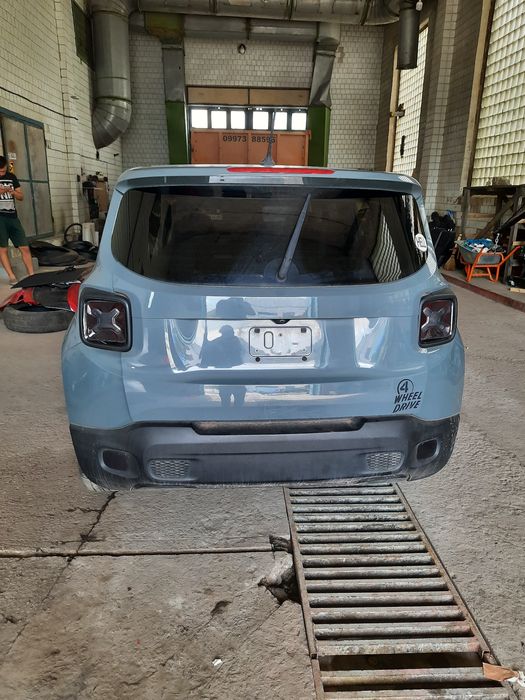 Разборка Jeep Renegade джип  ренегейд 1.4 2018 4wd розборка шрот