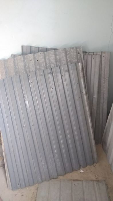 Оцинкована б/у бляха обрiзки