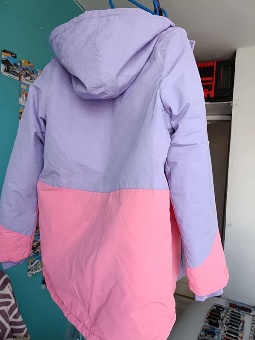 Kurtka narciarska dziewczęca