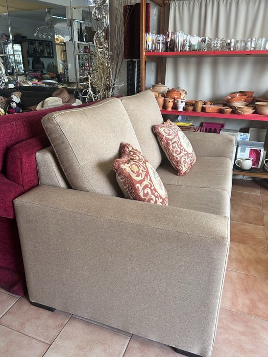 Sofá Creme como Novo