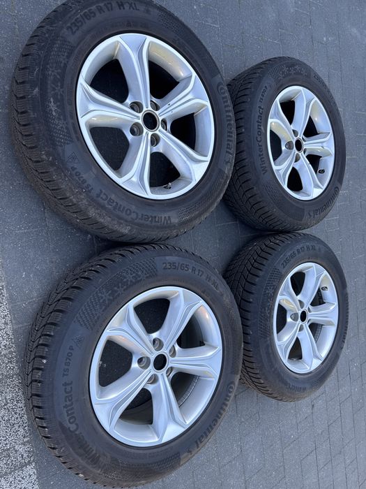 Felgi aluminiowe Land Rover Peugeot Volvo 5x108 7,5j 17” et45