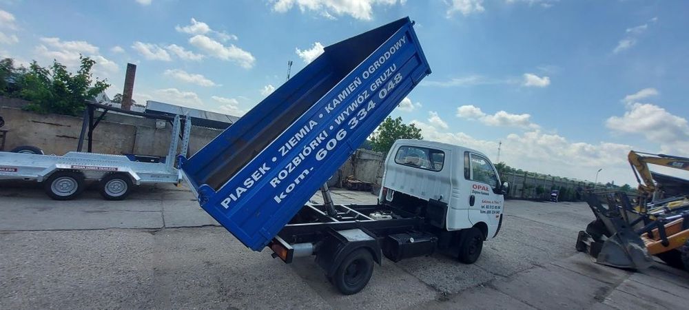 Zasypka fundamentów piasek żwir materiał zasypowy