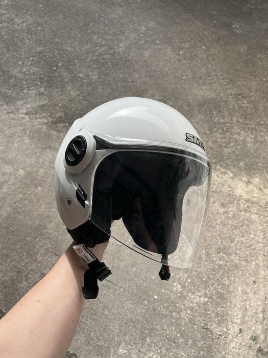 Capacete openface SMK
