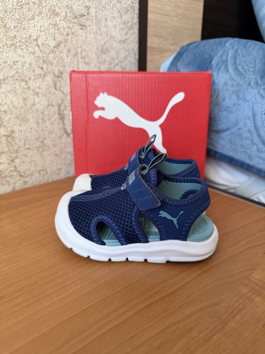 Босоніжки на хлопчика Puma 20р.