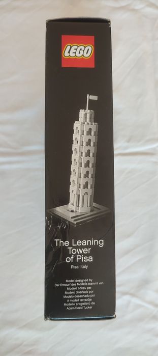 LEGO Architecture 21015 - The Leaning Tower of Pisa (NOVO E SELADO)