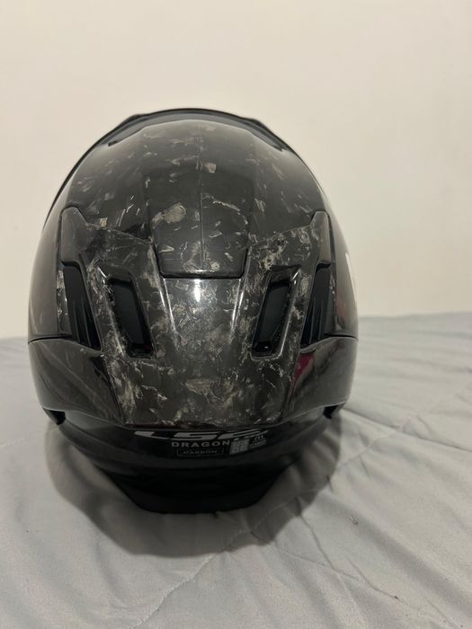 Capacete LS2 Ff807 Dragon Carbon