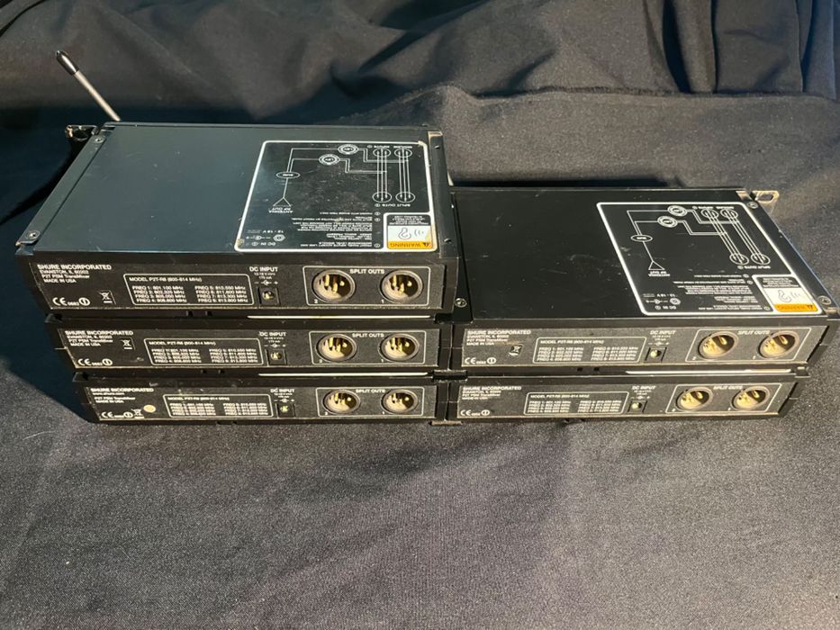 4 In Ears PSM200 Shure