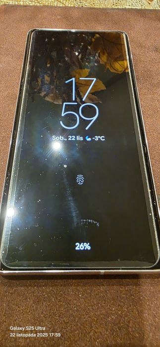 Pixel 7 pro 12/ 128 biały android 16