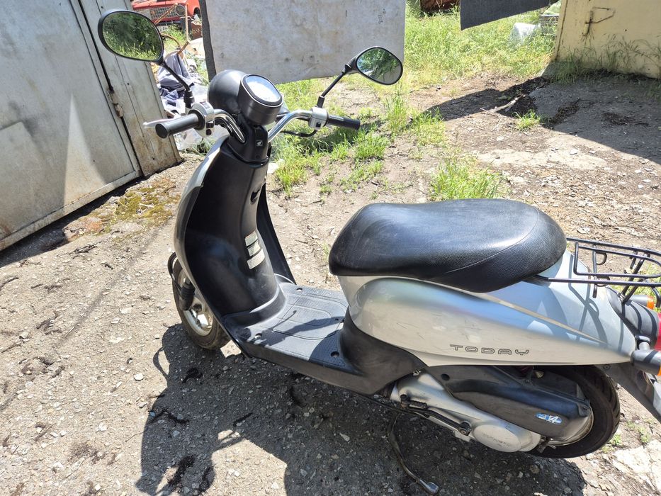 honda today af67 - купити мототехніку - Ціна на OLX.ua
