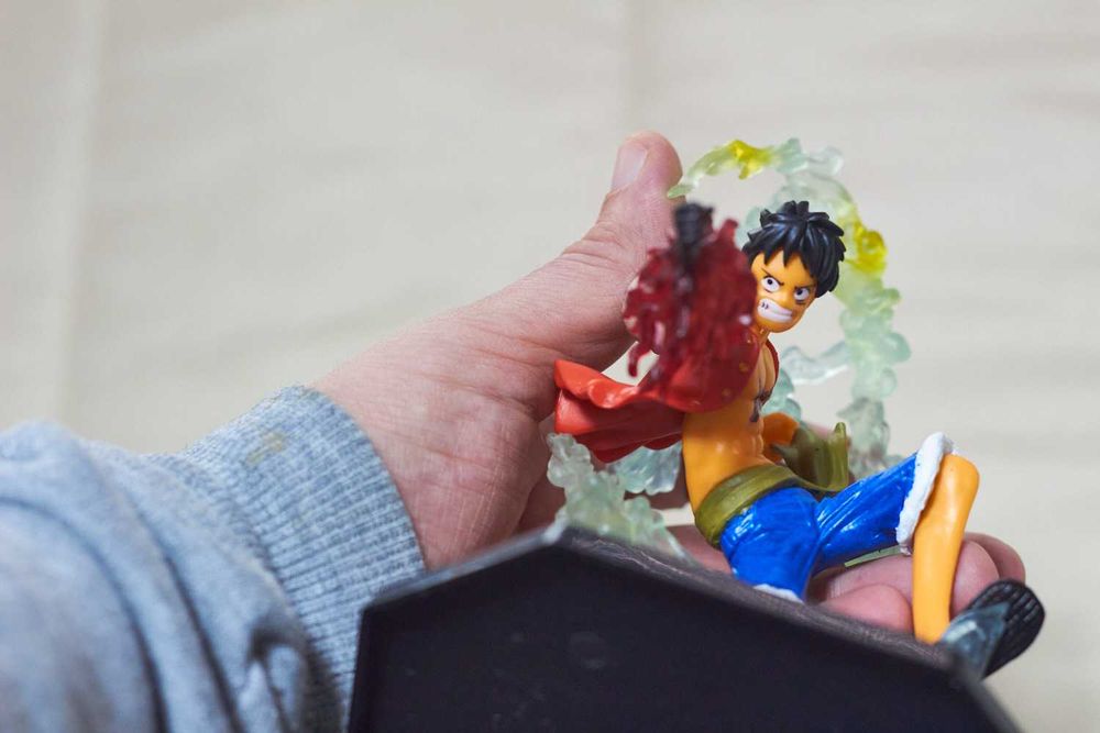 One Piece Luffy Haki Figure