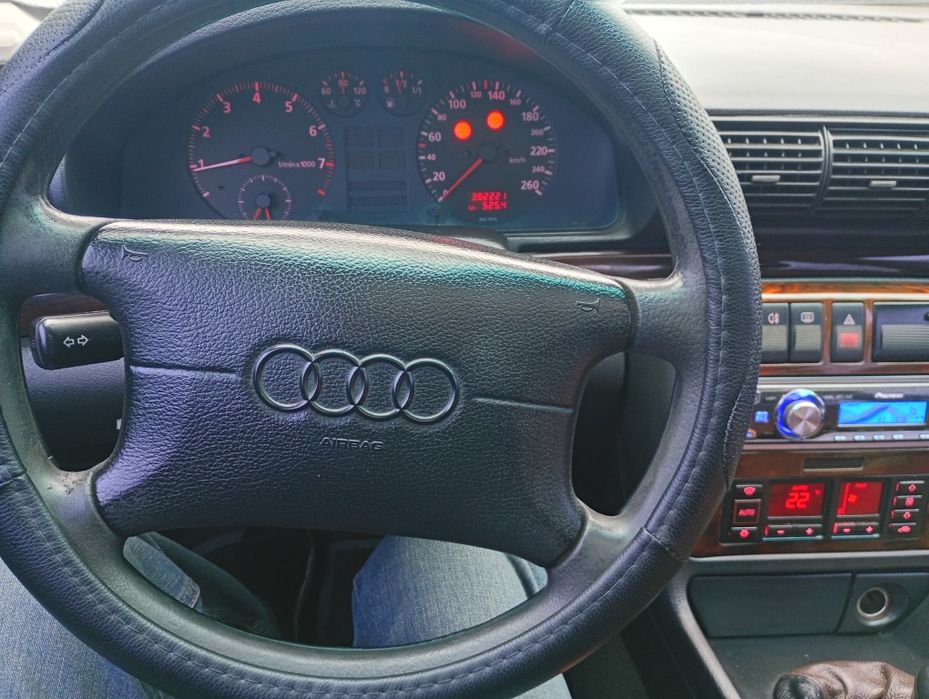 Продам Ауді А4 б5, 1.8 АТ, ГБО-4.
