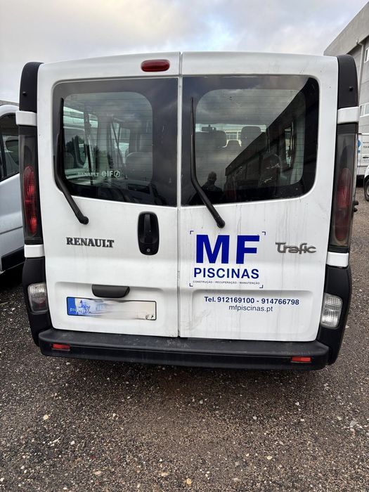 Renault Trafic de 2004 para peças