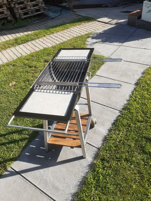 Super grill ogrodowy