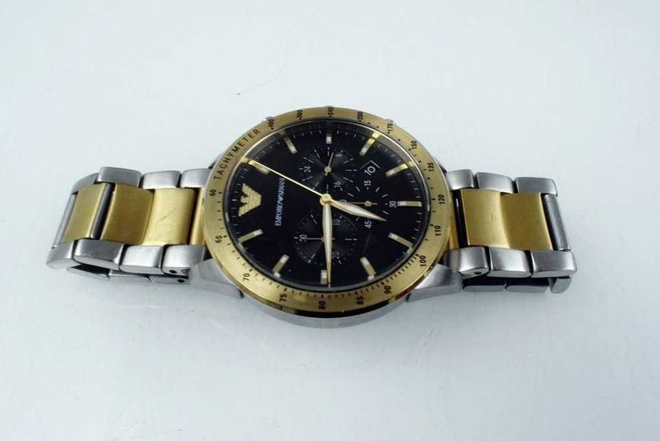 Zegarek męski Emporio Armani AR11521 / Wodoszczelność 50M / Eko Komis