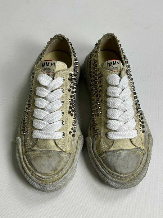 MMY STUDDED Maison Mihara Yasuhiro с шипами кросівки кеды кроссовки 42
