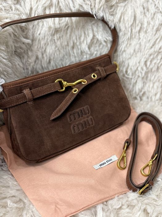 Сумка Miu Miu 24 см — zdjęcie 3