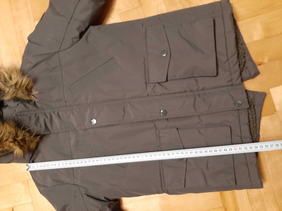 Kurtka zimowa parka, r.128