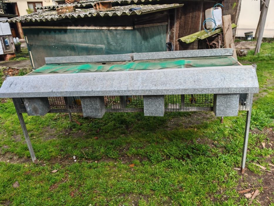 Jaula para perdizes/codornizes