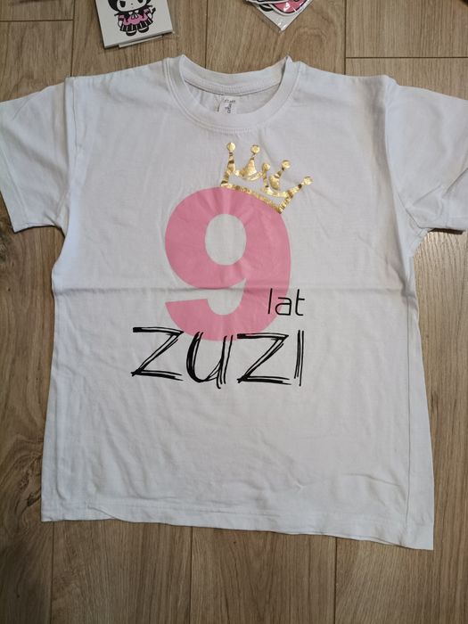 Zestaw na 9 urodziny Zuzi z Kuromi Sanrio