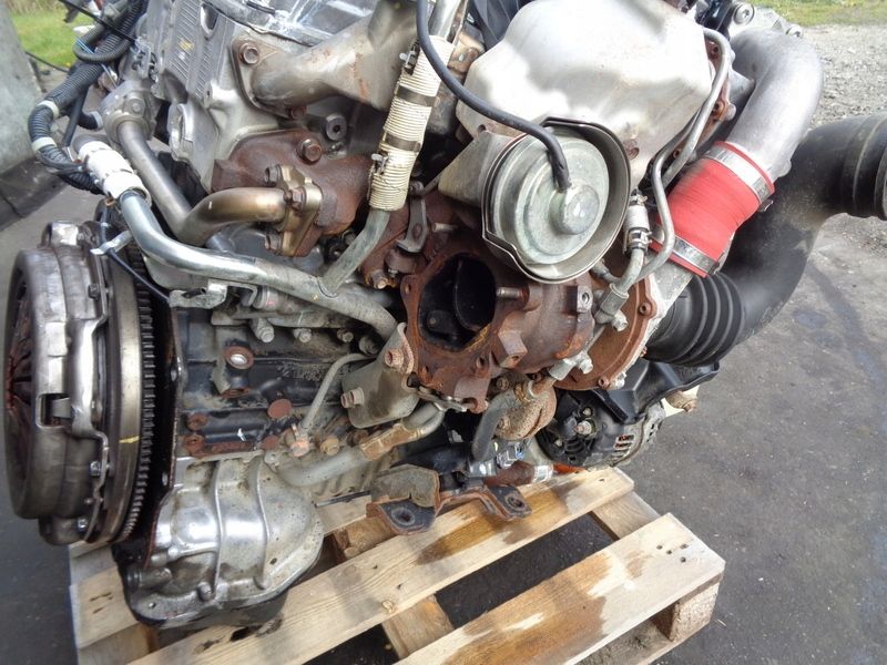 Silnik Isuzu D Max 2.5 TD 4JK1 Biturbo 2014R 164KM 72K Kompletny