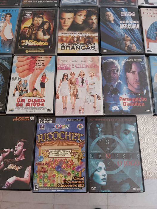 Vários filmes novos originais