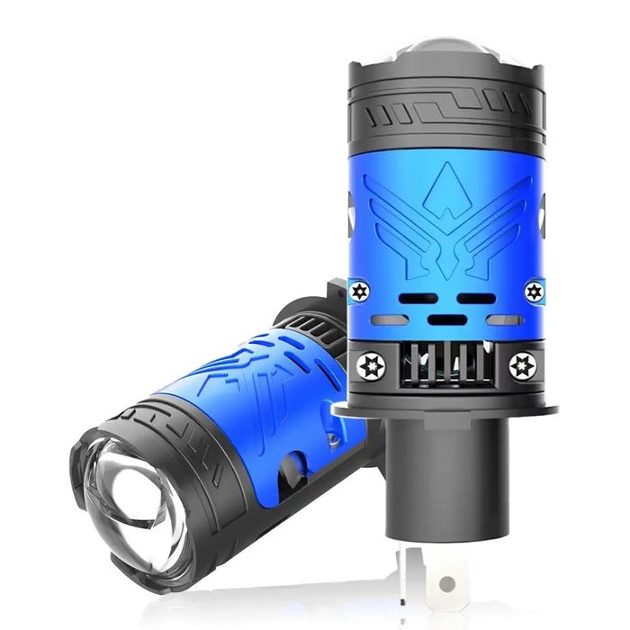 Світлодіодні LED лінзи F90 mini, Magnum M01 Н4 60/75W 6000K  9-16V